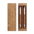 JAKARTA SET - Set penna e matita in legno FullGadgets.com