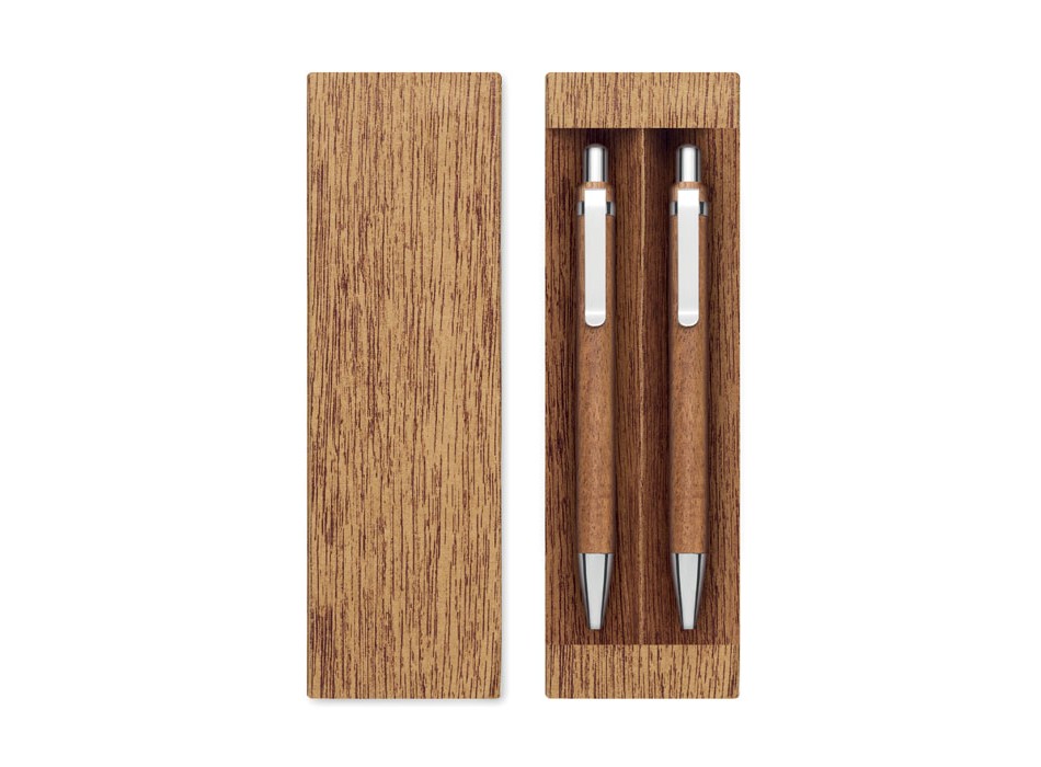 JAKARTA SET - Set penna e matita in legno FullGadgets.com