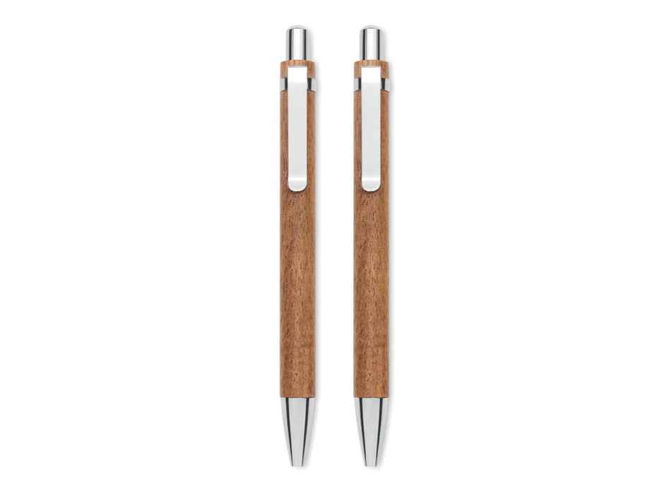 JAKARTA SET - Set penna e matita in legno FullGadgets.com