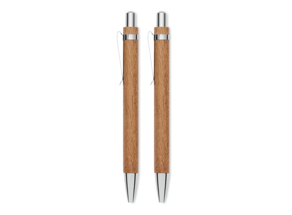 JAKARTA SET - Set penna e matita in legno FullGadgets.com