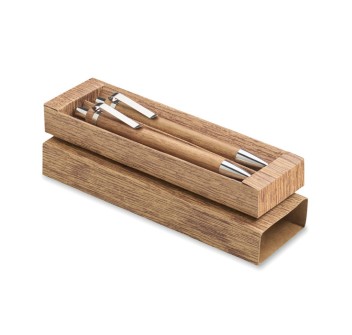 JAKARTA SET - Set penna e matita in legno FullGadgets.com