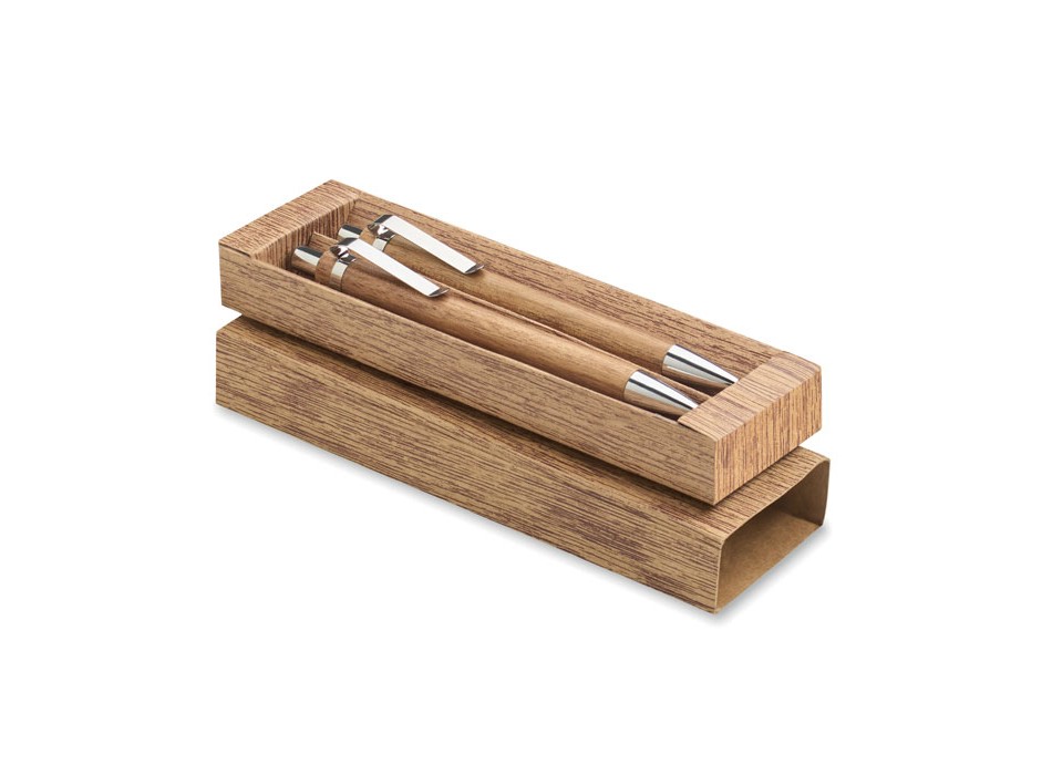 JAKARTA SET - Set penna e matita in legno FullGadgets.com