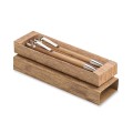 JAKARTA SET - Set penna e matita in legno