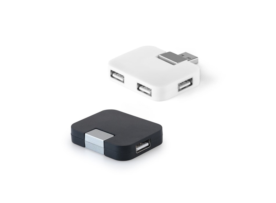 JANNES. HUB con 4 porte USB-A in ABS FullGadgets.com