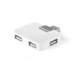 JANNES. HUB con 4 porte USB-A in ABS FullGadgets.com