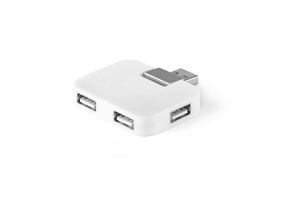JANNES. HUB con 4 porte USB-A in ABS FullGadgets.com