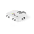 JANNES. HUB con 4 porte USB-A in ABS FullGadgets.com