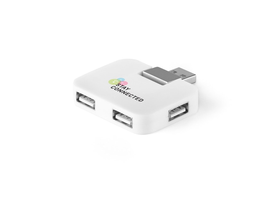 JANNES. HUB con 4 porte USB-A in ABS FullGadgets.com