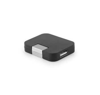 JANNES. HUB con 4 porte USB-A in ABS FullGadgets.com