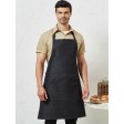 Jeans Stitch Denim Bib Apron FullGadgets.com