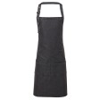 Jeans Stitch Denim Bib Apron FullGadgets.com