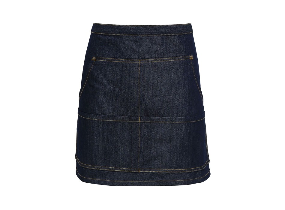 Jeans Stitch Denim Waist Apron FullGadgets.com