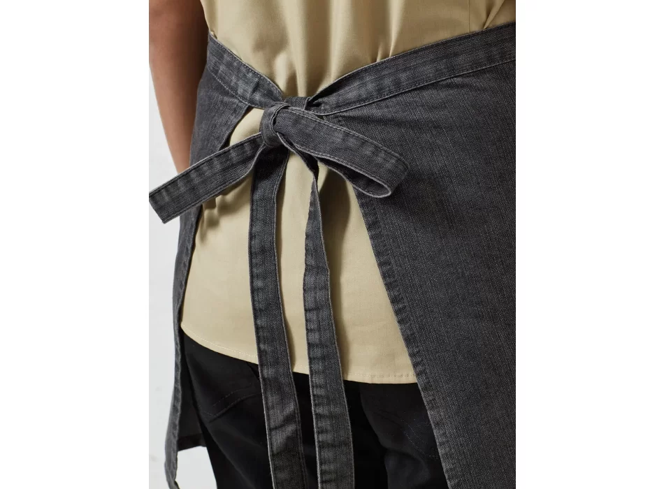 Jeans Stitch Denim Waist Apron FullGadgets.com