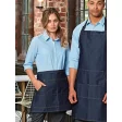 Jeans Stitch Denim Waist Apron FullGadgets.com