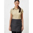 Jeans Stitch Denim Waist Apron FullGadgets.com