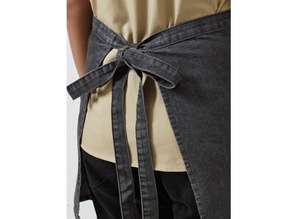 Jeans Stitch Denim Waist Apron FullGadgets.com
