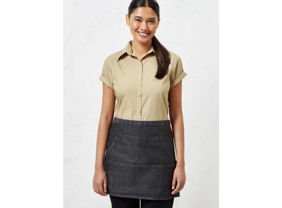 Jeans Stitch Denim Waist Apron FullGadgets.com