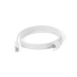 JEMISON. Cavo da USB-C a USB-C (60 W), con cordone intrecciato in poliestere, realizzato in ABS, acciaio inossidabile, alluminio e poliestere FullGadgets.com