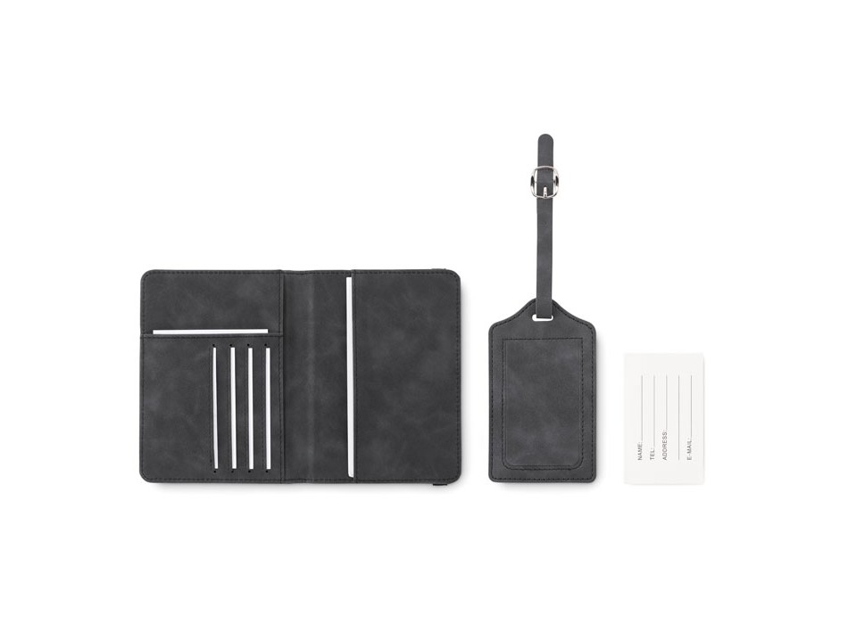 JETTAG - Set di etichette per passaporto FullGadgets.com