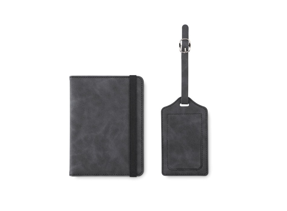 JETTAG - Set di etichette per passaporto FullGadgets.com