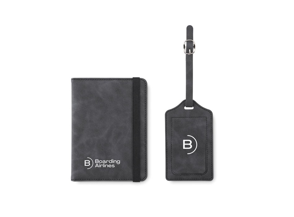 JETTAG - Set di etichette per passaporto FullGadgets.com