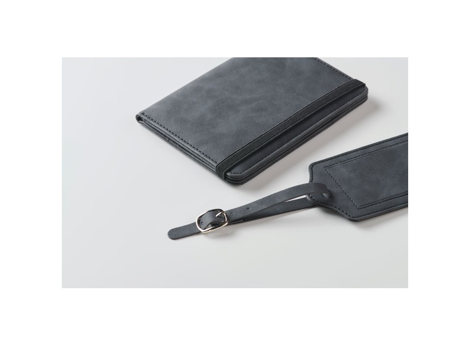 JETTAG - Set di etichette per passaporto FullGadgets.com