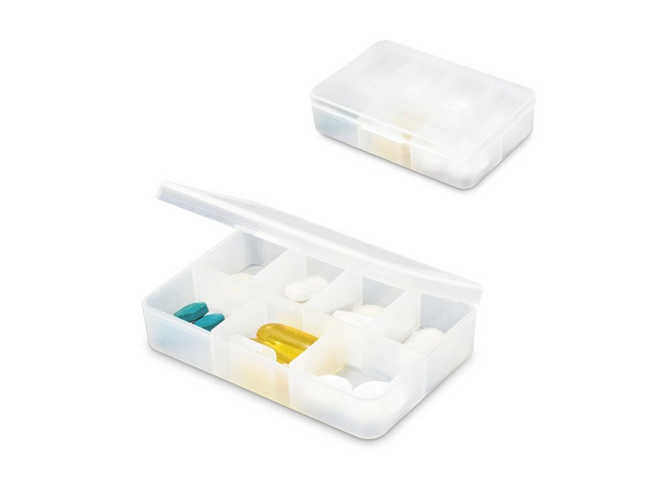 JIMMY. Portapillole con 7 divisori FullGadgets.com