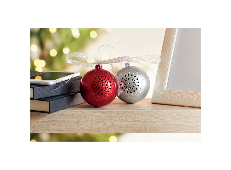JINGLE BALL - Palla di Natale Speaker FullGadgets.com