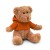 Johnny - Peluche Personalizzabile Con T-Shirt