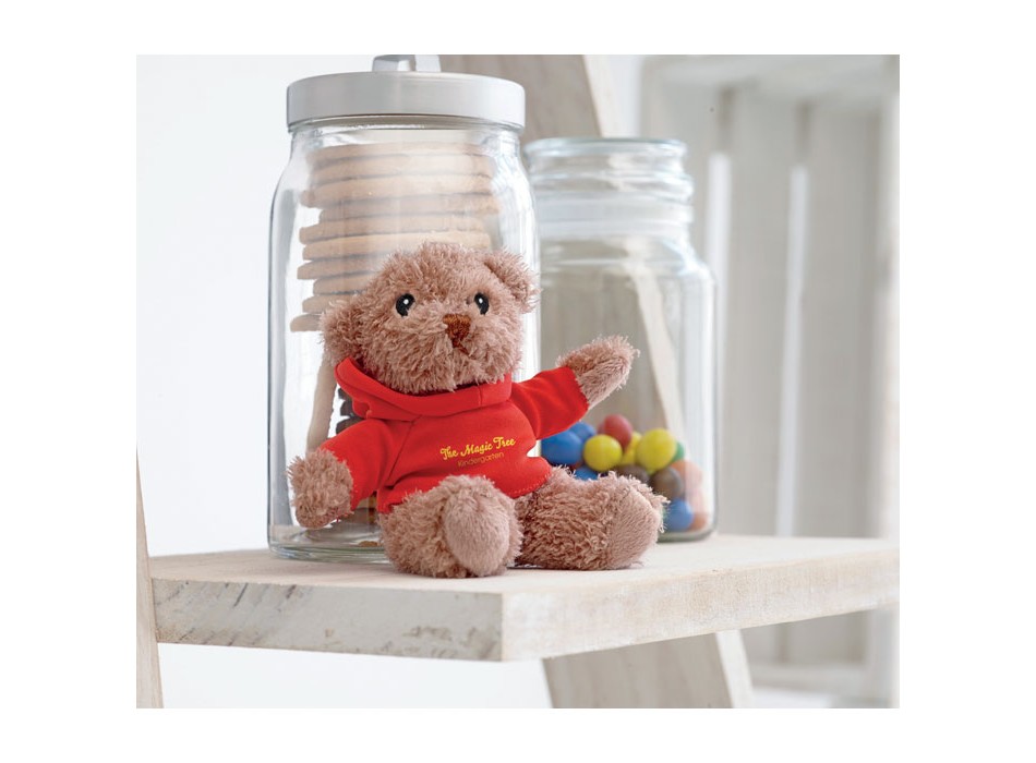 JOHNNY - Orsetto di peluche FullGadgets.com