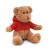 Johnny - Peluche Personalizzabile Con T-Shirt