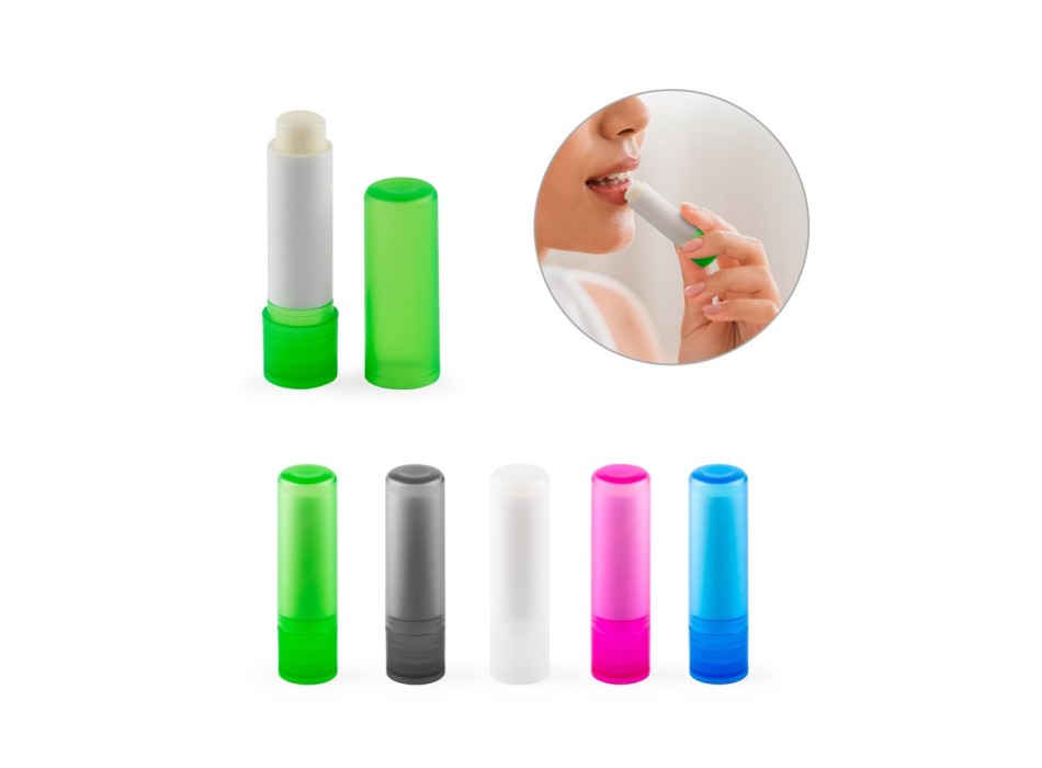 JOLIE VEGAN. Balsamo per le labbra vegano, in ABS riciclato (rABS) e PP con aroma alla vaniglia FullGadgets.com