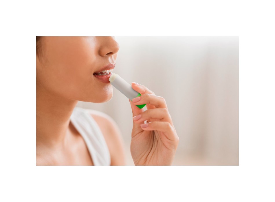 JOLIE VEGAN. Balsamo per le labbra vegano, in ABS riciclato (rABS) e PP con aroma alla vaniglia FullGadgets.com