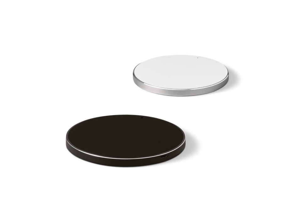 JOULE. Caricatore wireless fast 10W in ABS riciclato (100% rABS) e alluminio riciclato (100% rAL) FullGadgets.com