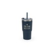 JOYNER M. Tazza da viaggio compatta in acciaio inossidabile (riciclata al 91%) con doppia parete isolata sottovuoto e finitura opaca da 600 ml FullGadgets.com