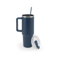 JOYNER XL. Tazza da viaggio grande in acciaio inossidabile (riciclata al 91%) con doppia parete isolata sottovuoto e finitura opaca da 1300 ml FullGadgets.com