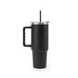 JOYNER XL. Tazza da viaggio grande in acciaio inossidabile (riciclata al 91%) con doppia parete isolata sottovuoto e finitura opaca da 1300 ml FullGadgets.com