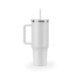 JOYNER XL. Tazza da viaggio grande in acciaio inossidabile (riciclata al 91%) con doppia parete isolata sottovuoto e finitura opaca da 1300 ml FullGadgets.com