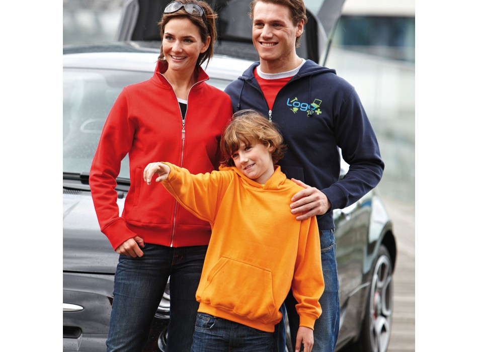 JR HOODED SWEAT 80%C 20%P J&N FullGadgets.com