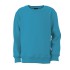 Jr Round Sweat 80% Cotone 20% Poliestere Personalizzabile J&N |James 6 Nicholson