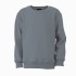 Jr Round Sweat 80% Cotone 20% Poliestere Personalizzabile J&N |James 6 Nicholson