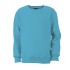 Jr Round Sweat 80% Cotone 20% Poliestere Personalizzabile J&N |James 6 Nicholson