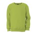 Jr Round Sweat 80% Cotone 20% Poliestere Personalizzabile J&N |James 6 Nicholson