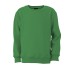 Jr Round Sweat 80% Cotone 20% Poliestere Personalizzabile J&N |James 6 Nicholson