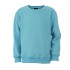 Jr Round Sweat 80% Cotone 20% Poliestere Personalizzabile J&N |James 6 Nicholson