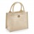 Shopper In Juta Elegante Personalizzabile Con Bottone