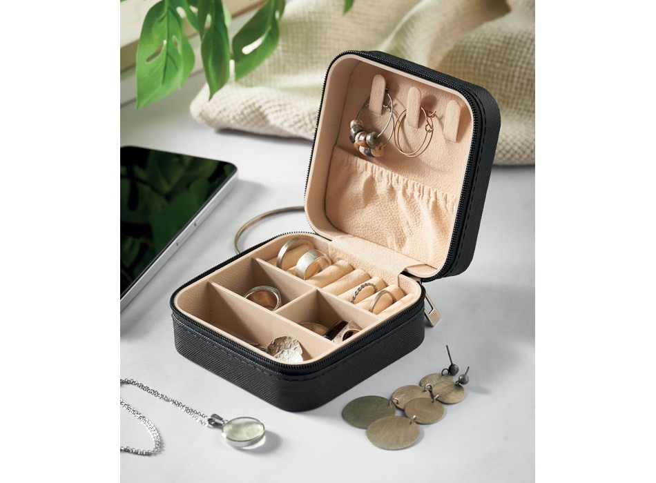 JULBOX - Portagioie da viaggio in PU FullGadgets.com