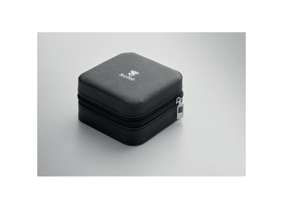 JULBOX - Portagioie da viaggio in PU FullGadgets.com