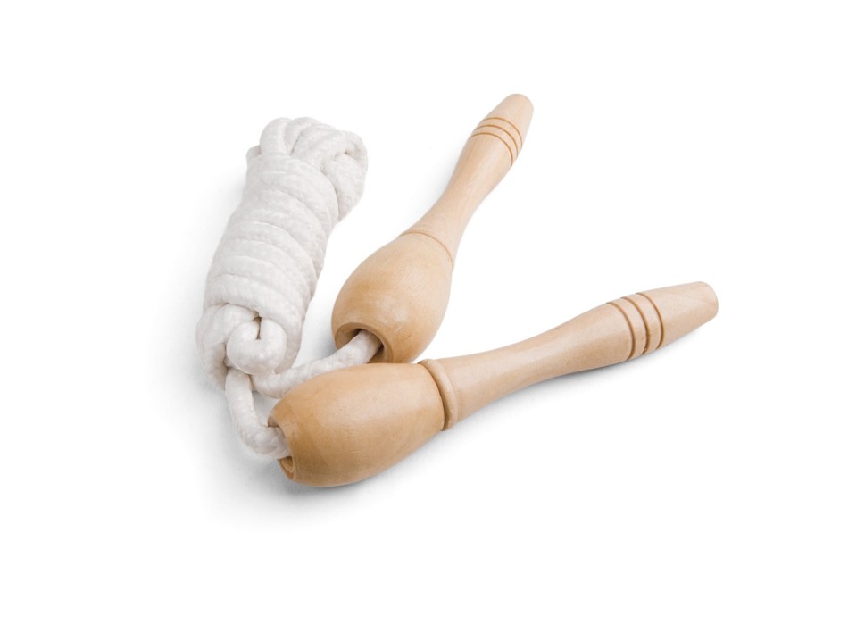 JUMPI. Corda da saltare con impugnature in legno FullGadgets.com