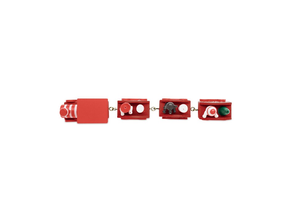 JUNA - Treno di Natale in legno FullGadgets.com